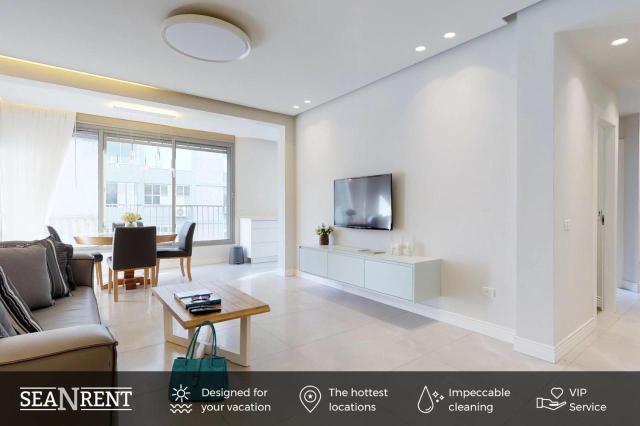 Spacious Family 4Bd Apt By Sea N' Rent Tel Aviv Buitenkant foto