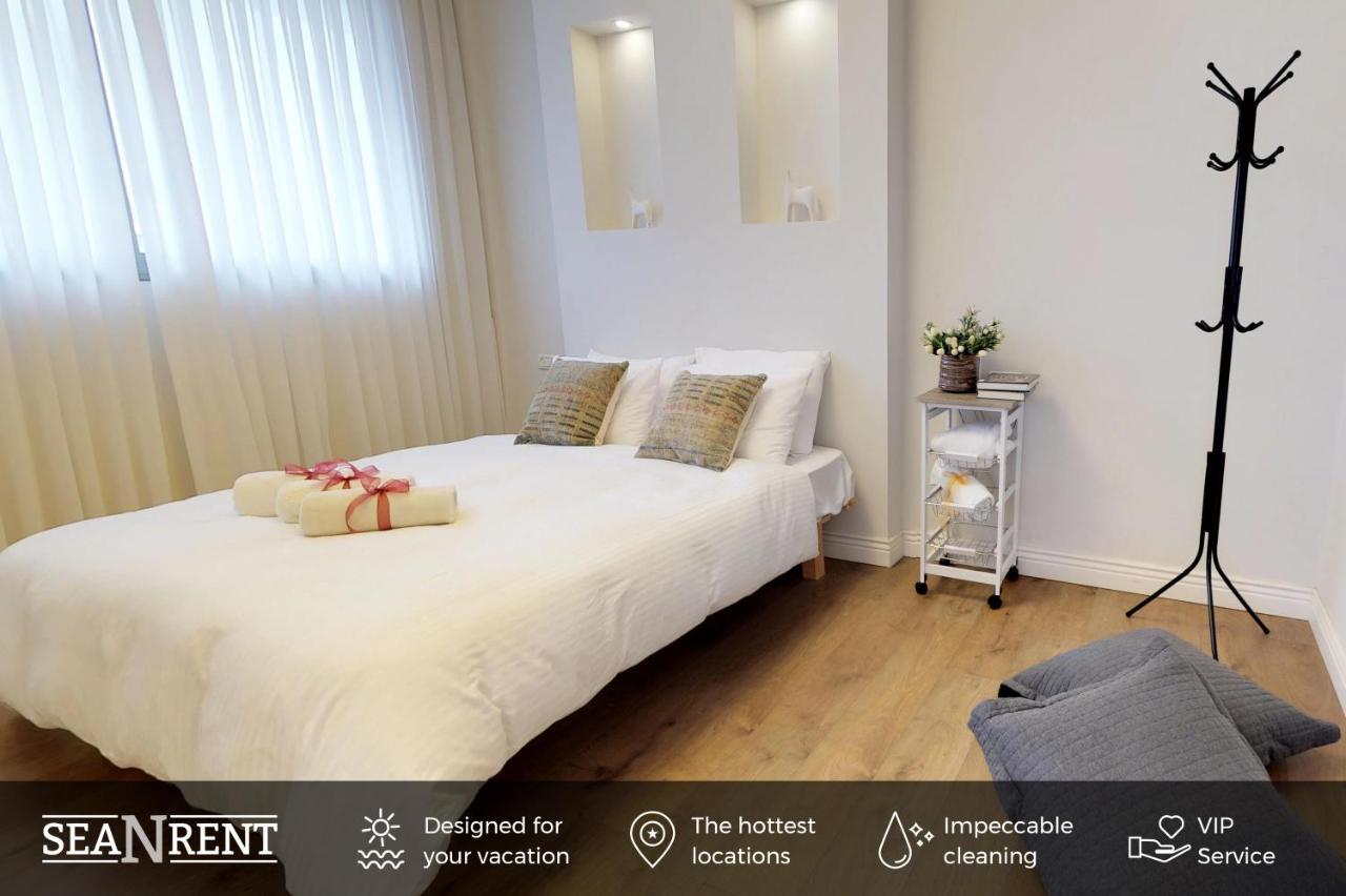 Spacious Family 4Bd Apt By Sea N' Rent Tel Aviv Buitenkant foto