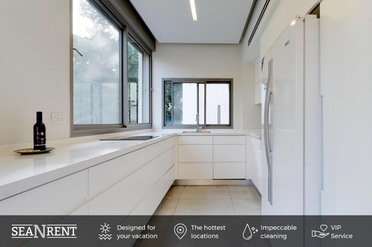 Spacious Family 4Bd Apt By Sea N' Rent Tel Aviv Buitenkant foto