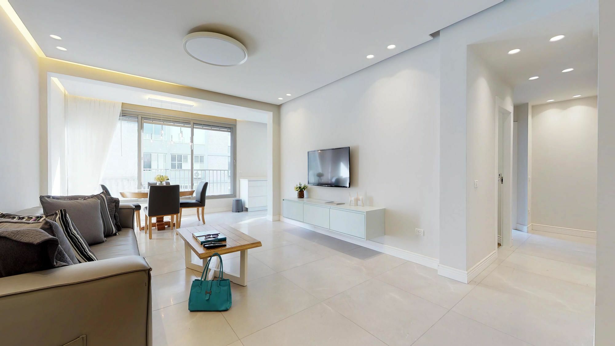 Spacious Family 4Bd Apt By Sea N' Rent Tel Aviv Buitenkant foto