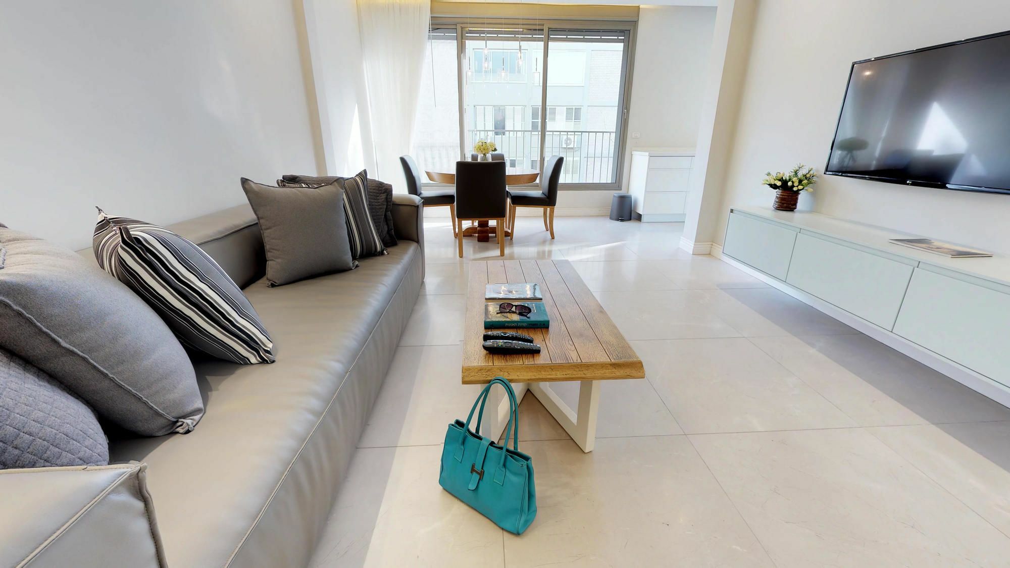 Spacious Family 4Bd Apt By Sea N' Rent Tel Aviv Buitenkant foto